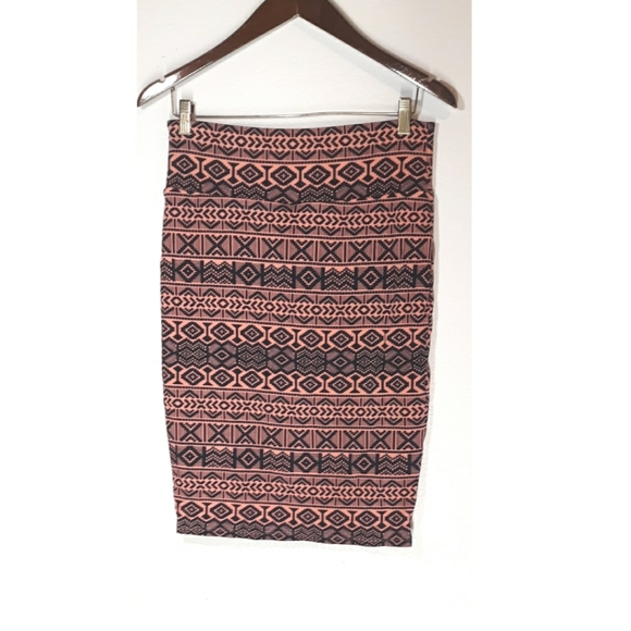 LuLaRoe Dresses & Skirts - Lularoe Aztec cassie pencil skirt